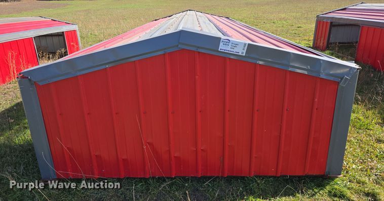 image for item DT4567 (2) Ashby Manufacturing calf shelters