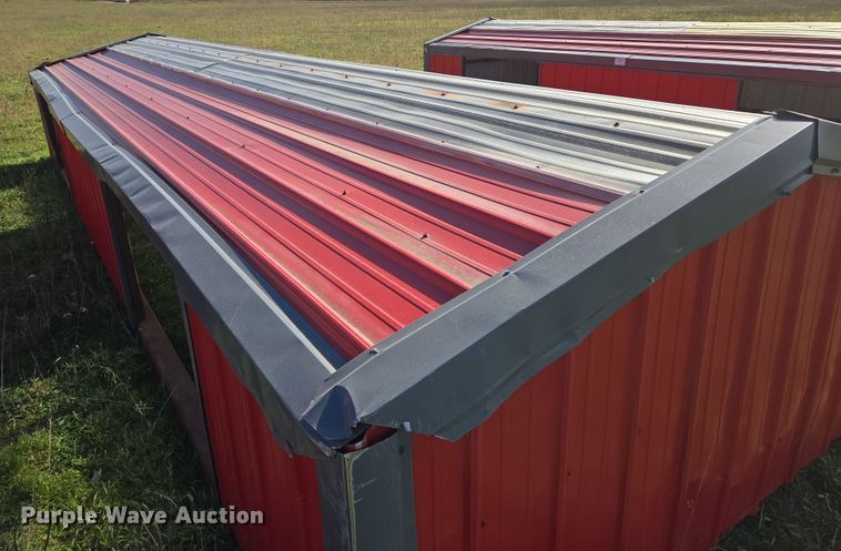 image for item DT4567 (2) Ashby Manufacturing calf shelters