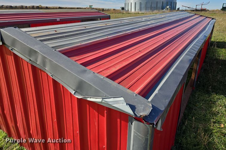 image for item DT4567 (2) Ashby Manufacturing calf shelters