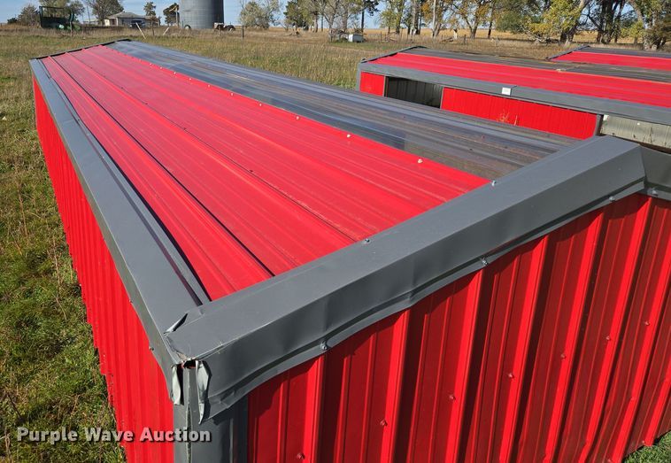 image for item DT4567 (2) Ashby Manufacturing calf shelters