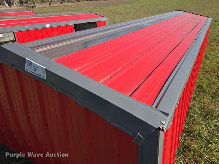 image for item DT4567 (2) Ashby Manufacturing calf shelters