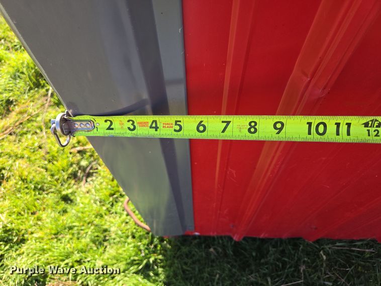 image for item DT4567 (2) Ashby Manufacturing calf shelters