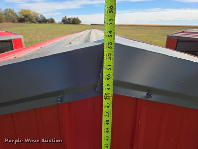 image for item DT4567 (2) Ashby Manufacturing calf shelters