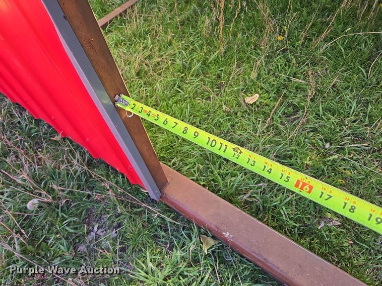 image for item DT4567 (2) Ashby Manufacturing calf shelters