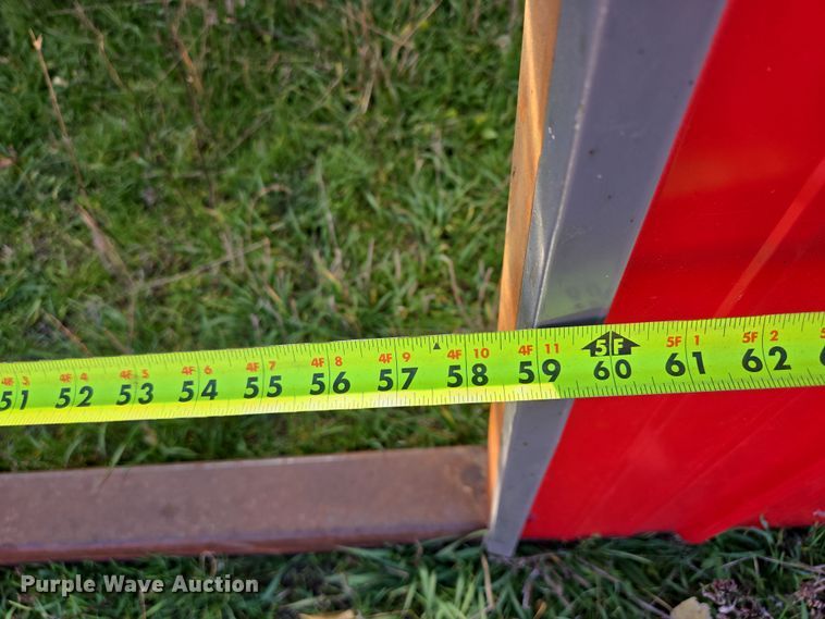 image for item DT4567 (2) Ashby Manufacturing calf shelters