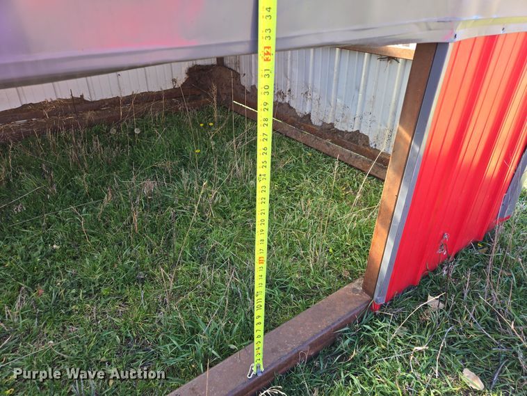 image for item DT4567 (2) Ashby Manufacturing calf shelters