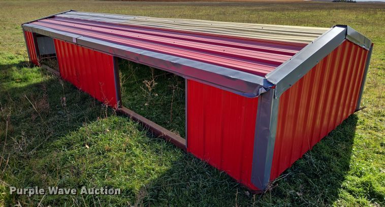 image for item DT4567 (2) Ashby Manufacturing calf shelters