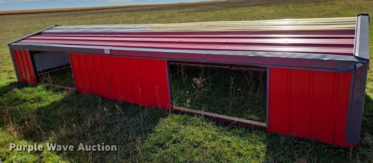 image for item DT4567 (2) Ashby Manufacturing calf shelters