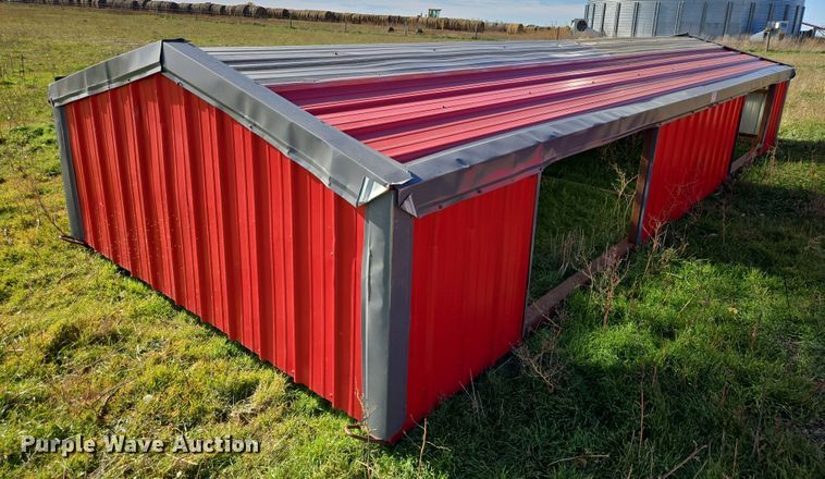 image for item DT4567 (2) Ashby Manufacturing calf shelters