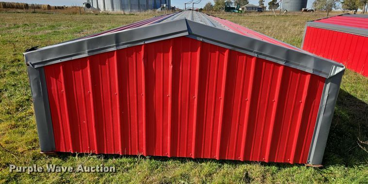 image for item DT4567 (2) Ashby Manufacturing calf shelters