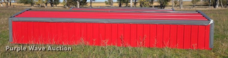 image for item DT4567 (2) Ashby Manufacturing calf shelters