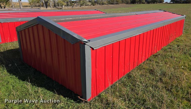 image for item DT4567 (2) Ashby Manufacturing calf shelters