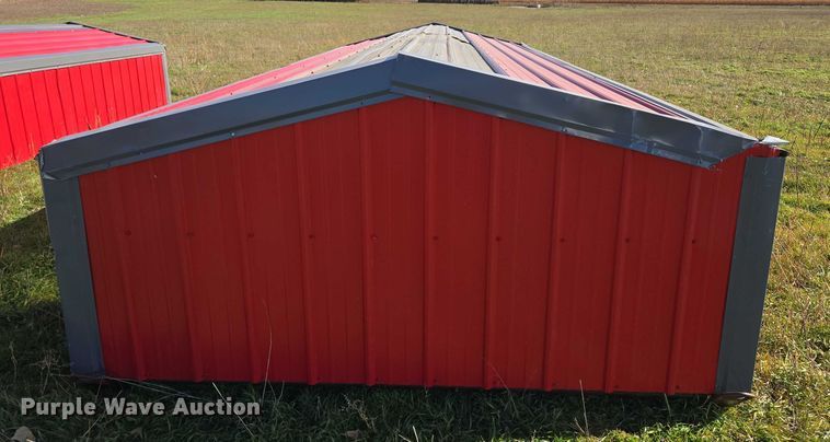 image for item DT4567 (2) Ashby Manufacturing calf shelters