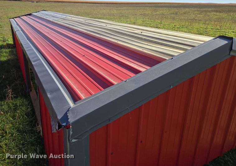 image for item DT4567 (2) Ashby Manufacturing calf shelters