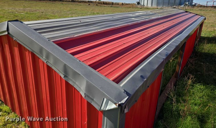 image for item DT4567 (2) Ashby Manufacturing calf shelters