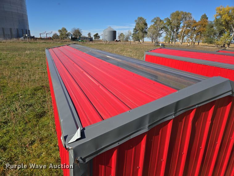 image for item DT4567 (2) Ashby Manufacturing calf shelters