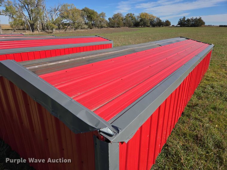 image for item DT4567 (2) Ashby Manufacturing calf shelters