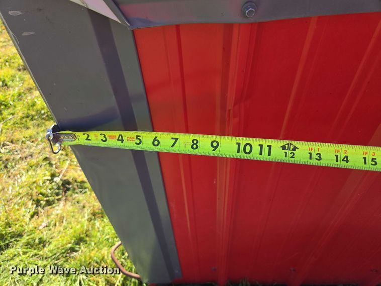 image for item DT4567 (2) Ashby Manufacturing calf shelters