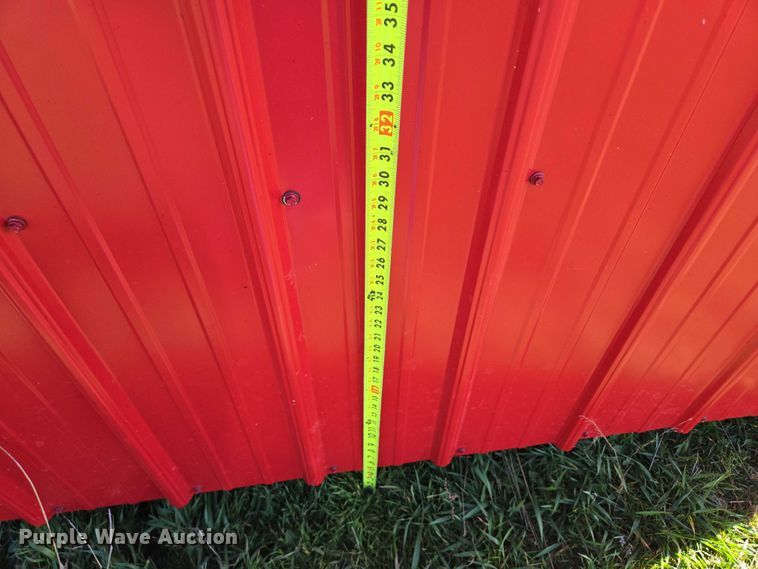 image for item DT4567 (2) Ashby Manufacturing calf shelters