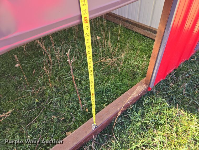 image for item DT4567 (2) Ashby Manufacturing calf shelters