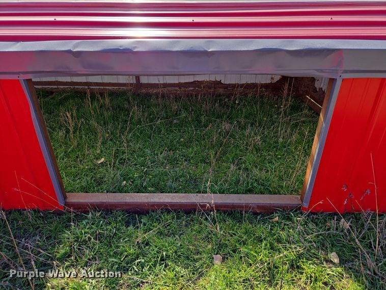 image for item DT4567 (2) Ashby Manufacturing calf shelters