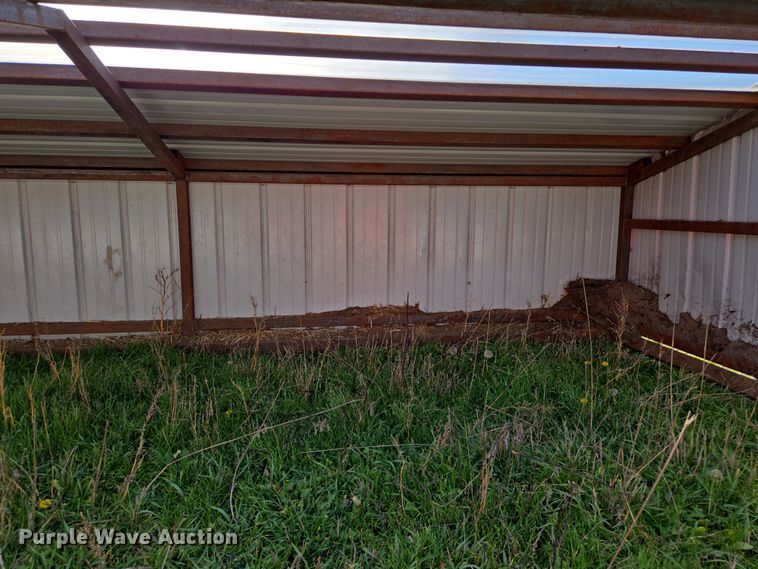 image for item DT4567 (2) Ashby Manufacturing calf shelters