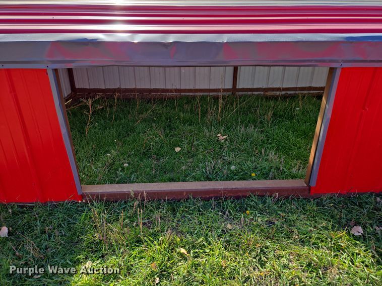 image for item DT4567 (2) Ashby Manufacturing calf shelters