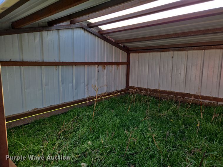 image for item DT4567 (2) Ashby Manufacturing calf shelters