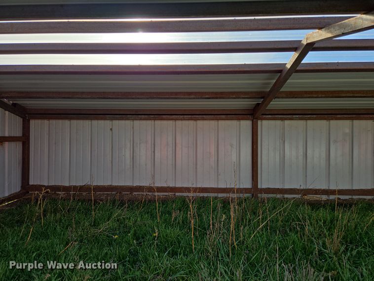 image for item DT4567 (2) Ashby Manufacturing calf shelters