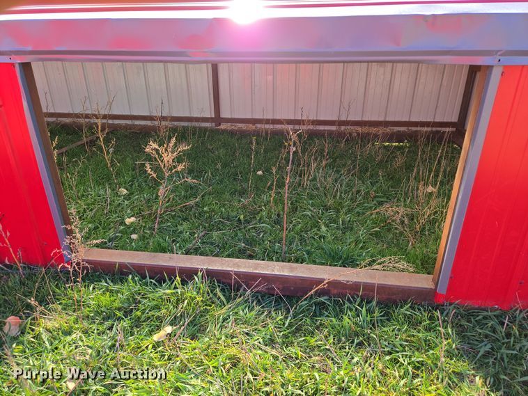 image for item DT4567 (2) Ashby Manufacturing calf shelters