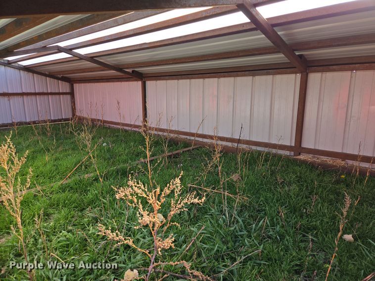 image for item DT4567 (2) Ashby Manufacturing calf shelters