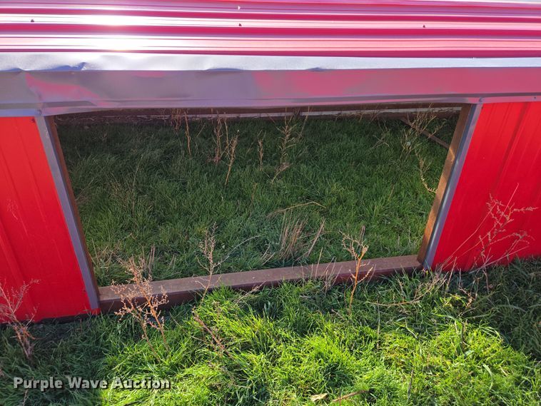 image for item DT4567 (2) Ashby Manufacturing calf shelters