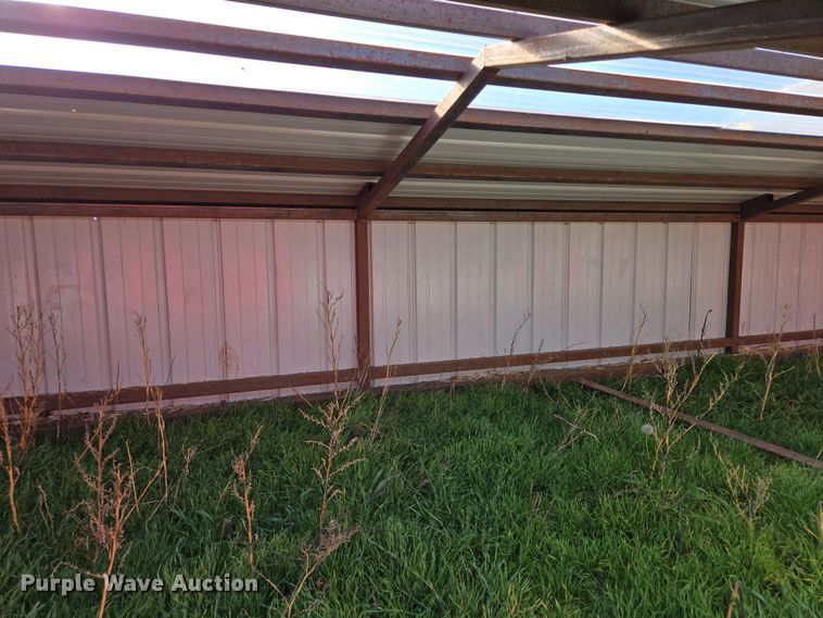 image for item DT4567 (2) Ashby Manufacturing calf shelters