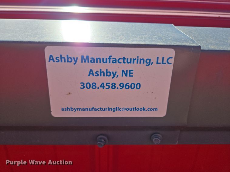 image for item DT4567 (2) Ashby Manufacturing calf shelters