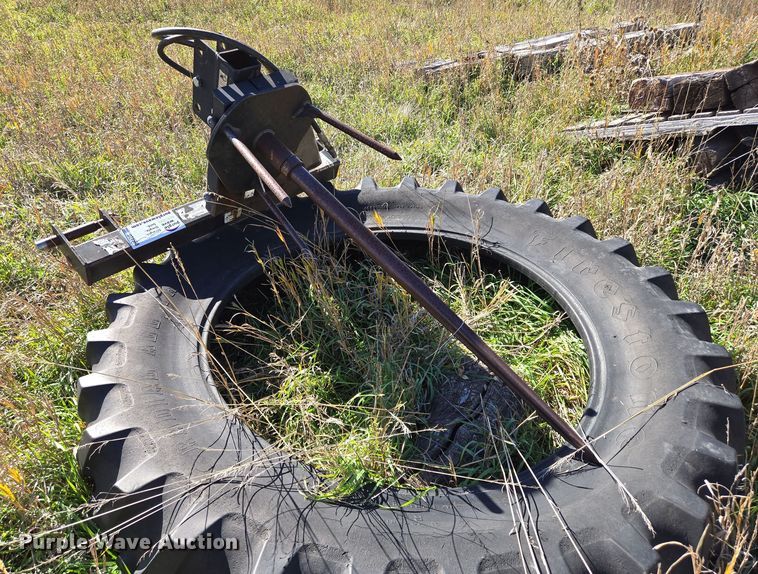 image for item DT4568 RW Spin Off bale unroller