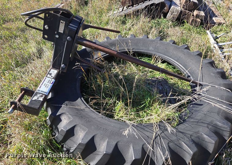 image for item DT4568 RW Spin Off bale unroller