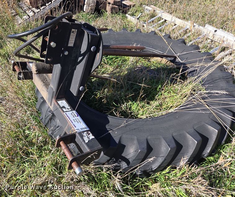 image for item DT4568 RW Spin Off bale unroller