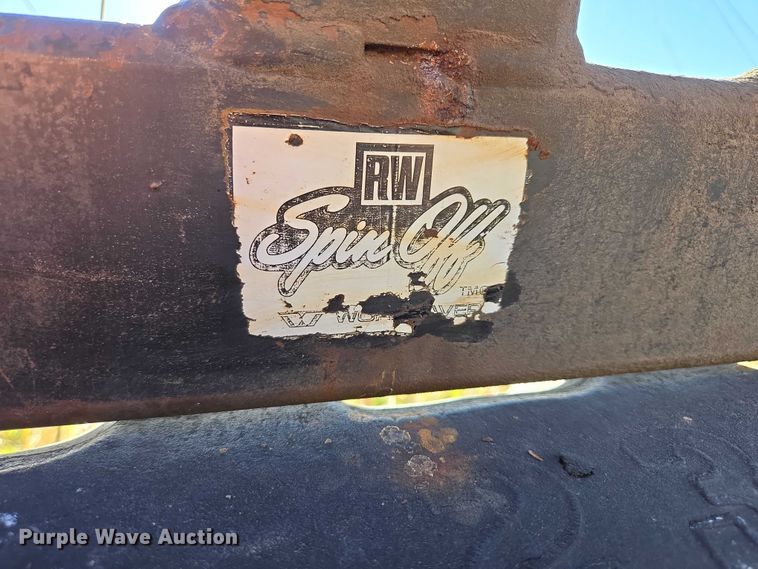 image for item DT4568 RW Spin Off bale unroller