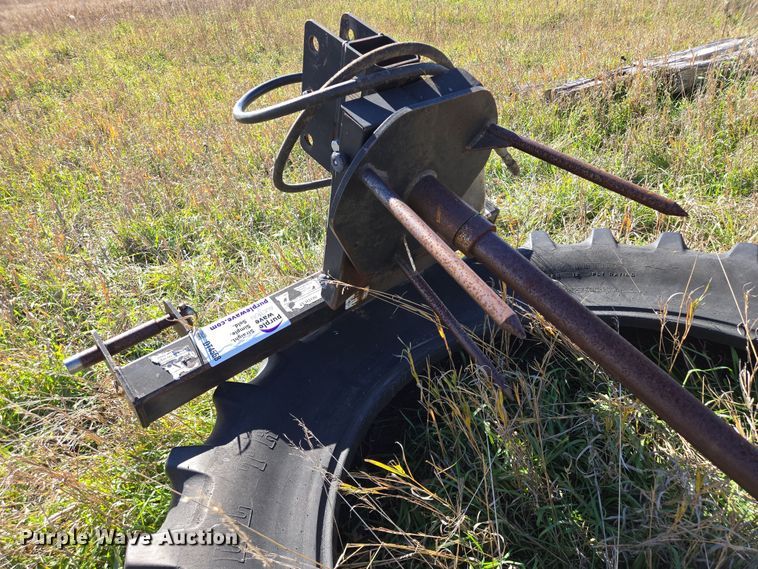 image for item DT4568 RW Spin Off bale unroller