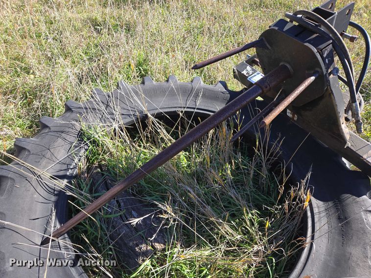 image for item DT4568 RW Spin Off bale unroller