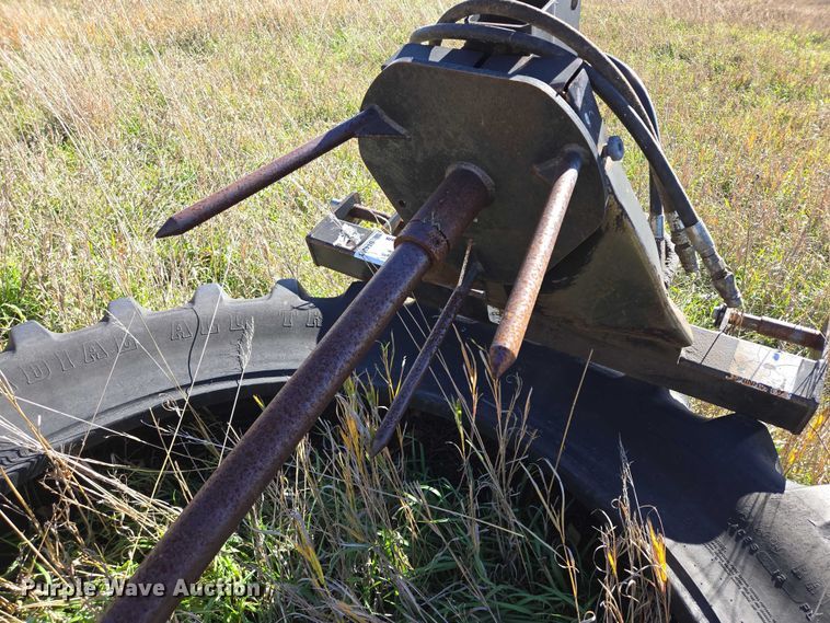 image for item DT4568 RW Spin Off bale unroller