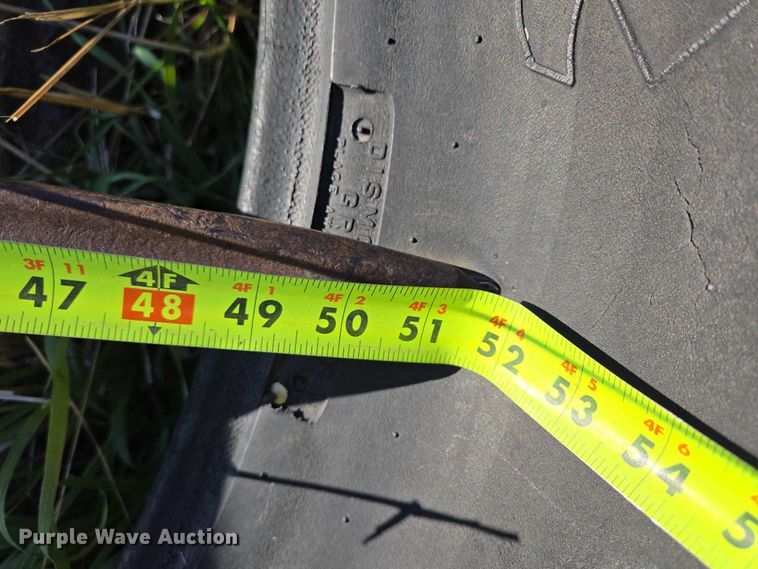 image for item DT4568 RW Spin Off bale unroller