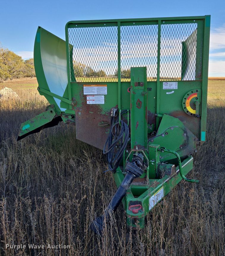 image for item DT4570 Kramer Manufacturing Ranch Hand bale processor