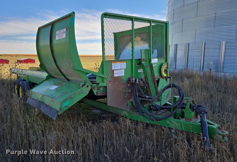 image for item DT4570 Kramer Manufacturing Ranch Hand bale processor
