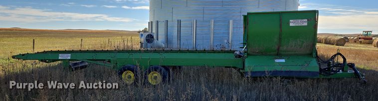 image for item DT4570 Kramer Manufacturing Ranch Hand bale processor