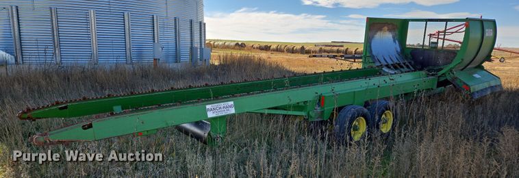 image for item DT4570 Kramer Manufacturing Ranch Hand bale processor