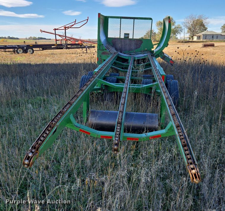 image for item DT4570 Kramer Manufacturing Ranch Hand bale processor