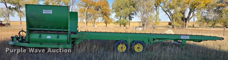 image for item DT4570 Kramer Manufacturing Ranch Hand bale processor