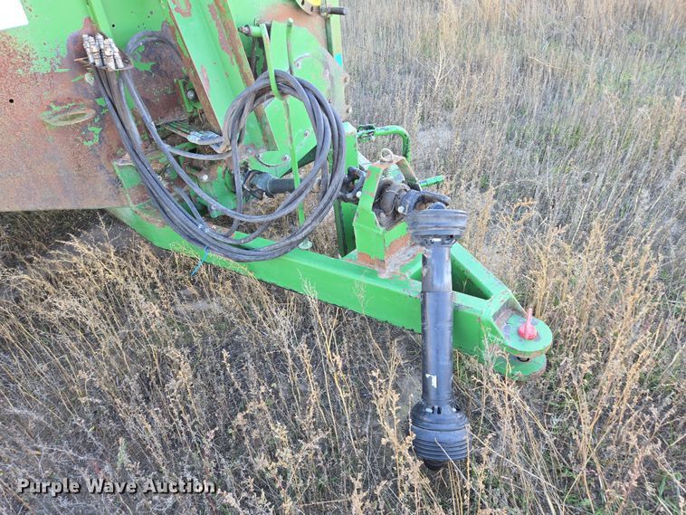 image for item DT4570 Kramer Manufacturing Ranch Hand bale processor