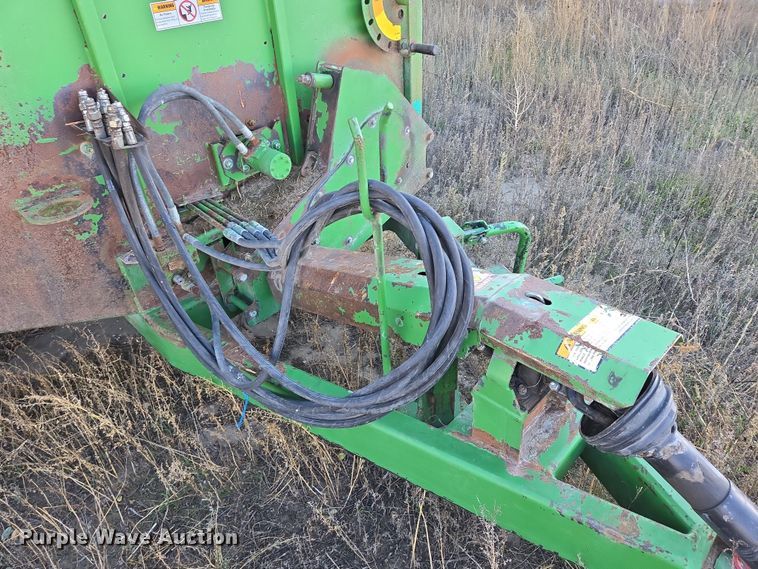 image for item DT4570 Kramer Manufacturing Ranch Hand bale processor